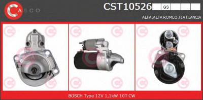 CASCO cst10526gs -  Стартер