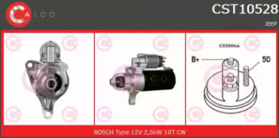 CASCO cst10528as -  Стартер