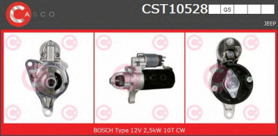 CASCO cst10528gs -  Стартер