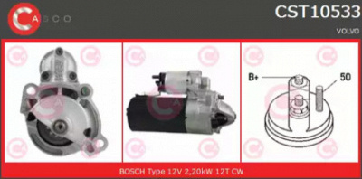 CASCO cst10533gs -  Стартер