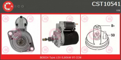 CASCO cst10541as -  Стартер