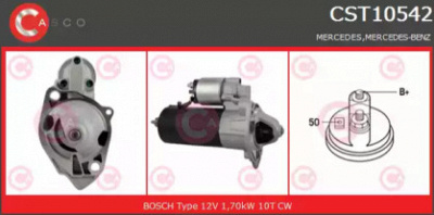 CASCO cst10542as -  Стартер