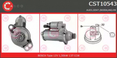 CASCO cst10543gs -  Стартер