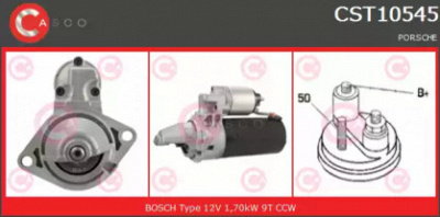 CASCO cst10545gs -  Стартер
