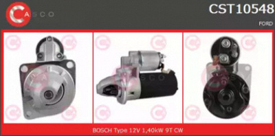 CASCO cst10548as -  Стартер