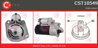 CASCO cst10549as -  Стартер