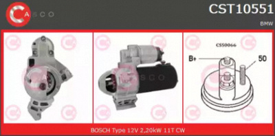 CASCO cst10551as -  Стартер