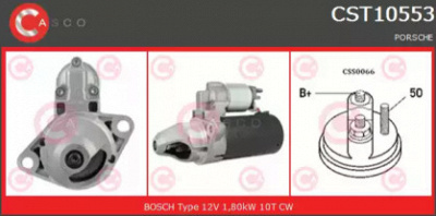 CASCO cst10553as -  Стартер