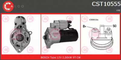 CASCO cst10555as -  Стартер