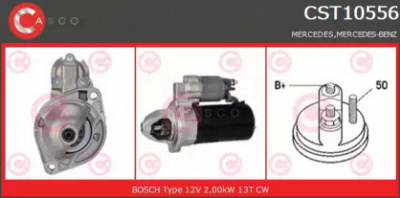 CASCO cst10556as -  Стартер