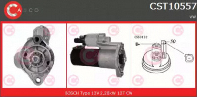 CASCO cst10557as -  Стартер