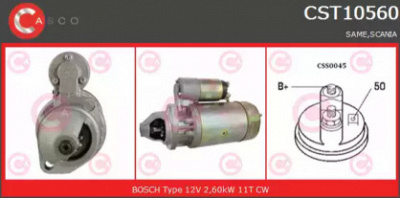 CASCO cst10560as -  Стартер