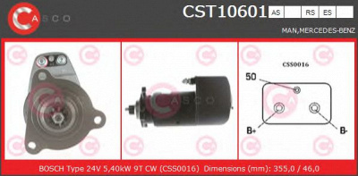 CASCO cst10601rs -  Стартер