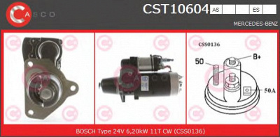 CASCO cst10604as -  Стартер