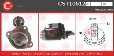 CASCO cst10612as -  Стартер