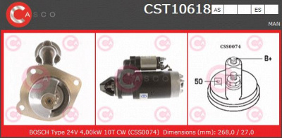 CASCO cst10618as -  Стартер