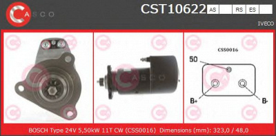 CASCO cst10622rs -  Стартер
