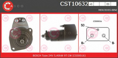 CASCO cst10632as -  Стартер