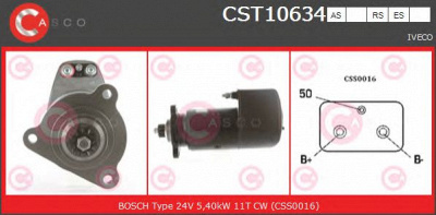 CASCO cst10634as -  Стартер