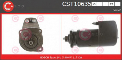 CASCO cst10635es -  Стартер