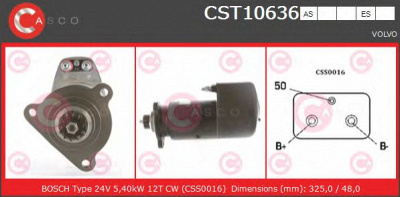 CASCO cst10636es -