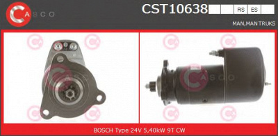 CASCO cst10638rs -  Стартер