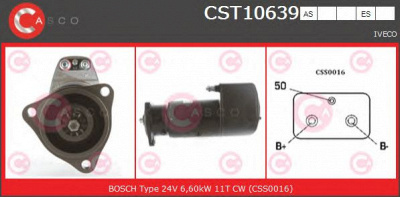 CASCO cst10639es -  Стартер