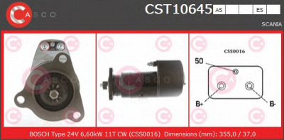 CASCO cst10645as -