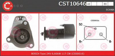 CASCO cst10646as -