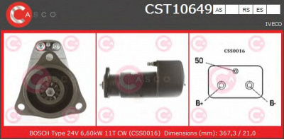 CASCO cst10649as -