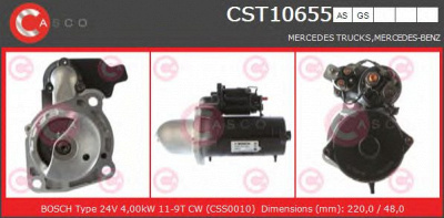 CASCO cst10655as -  Стартер
