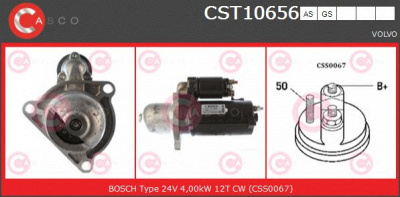CASCO cst10656gs -  Стартер