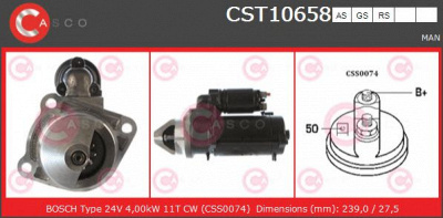 CASCO cst10658gs -  Стартер