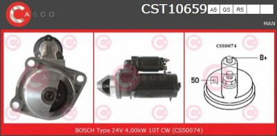 CASCO cst10659rs -  Стартер