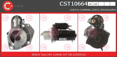 CASCO cst10664as -  Стартер