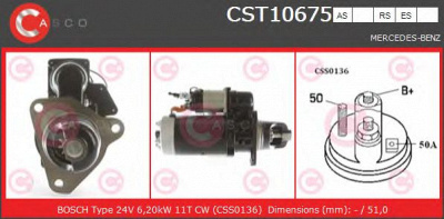 CASCO cst10675as -  Стартер