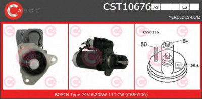 CASCO cst10676es -  Стартер