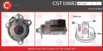 CASCO cst10682as -  Стартер