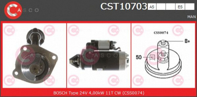 CASCO cst10703as -  Стартер