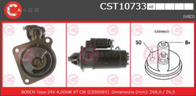 CASCO cst10733as -  Стартер