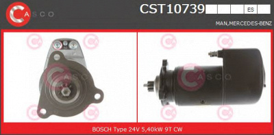 CASCO cst10739es -  Стартер