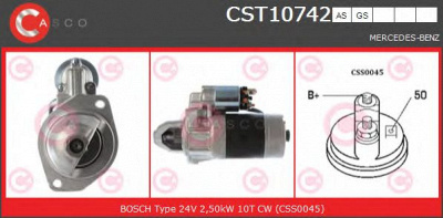 CASCO cst10742as -  Стартер
