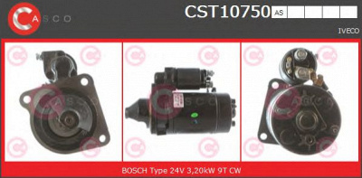CASCO cst10750as -  Стартер