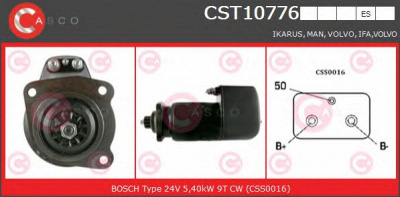 CASCO cst10776es -  Стартер