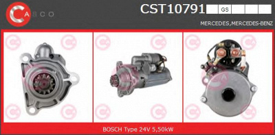 CASCO cst10791gs -  Стартер
