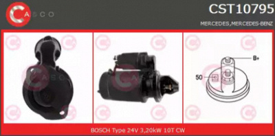 CASCO cst10795as -  Стартер