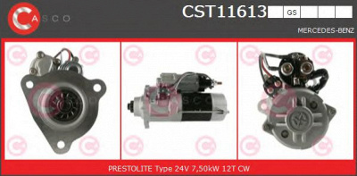 CASCO cst11613gs -  Стартер