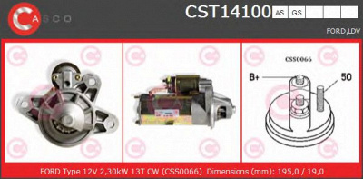 CASCO cst14100gs -  Стартер