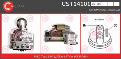 CASCO cst14101gs -  Стартер