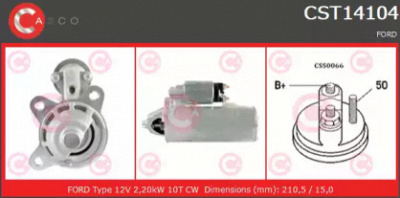 CASCO cst14104as -  Стартер